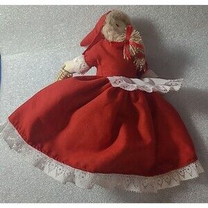 Alma's Design Topsy Turvy 2 / 1 Dolls Little Red Riding Hood / Grandma